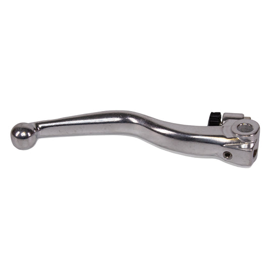 BRAKE LEVER CAST GAS/HQV EC/EC-F250-350 21-23,  TE/FE150-501 22-23 (BRAKTEC) SILVER