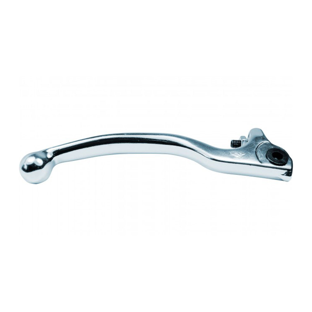 BRAKE LEVER FORGED KTM 00-04, HUSQVARNA 02-13 SILVER