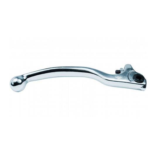 BRAKE LEVER FORGED KTM 00-04, HUSQVARNA 02-13 SILVER