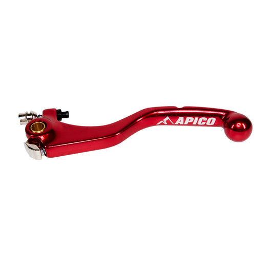 CLUTCH LEVER ELITE HONDA CRF450R 21-23,  CRF450RX 21-23 RED