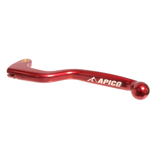 CLUTCH LEVER ELITE KAW/SUZ KX65/85>23, KX125 90-08, 250-500 90-04, KX250F 04, RM-Z250/450 >23 RED (R