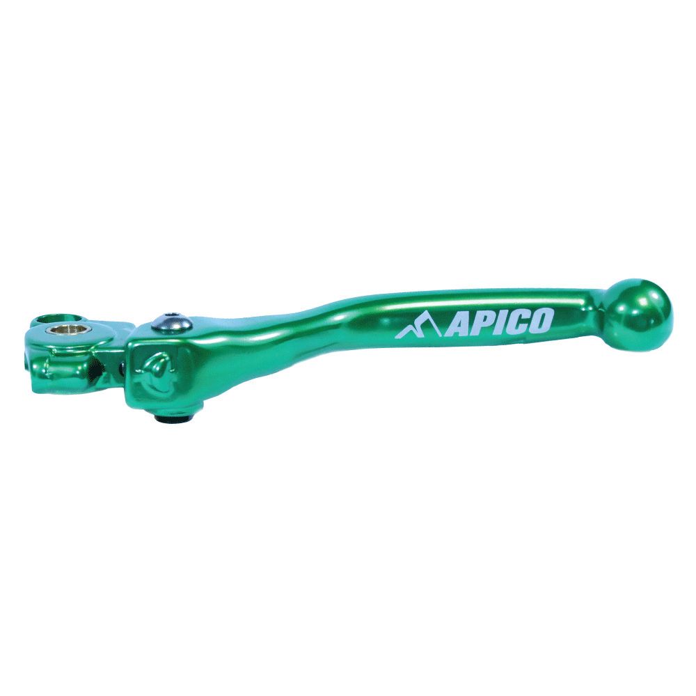 CLUTCH LEVER ELITE KAWASAKI KX250F 21-23, KX450F 19-23, KX250XC/450XC 21-23 GREEN