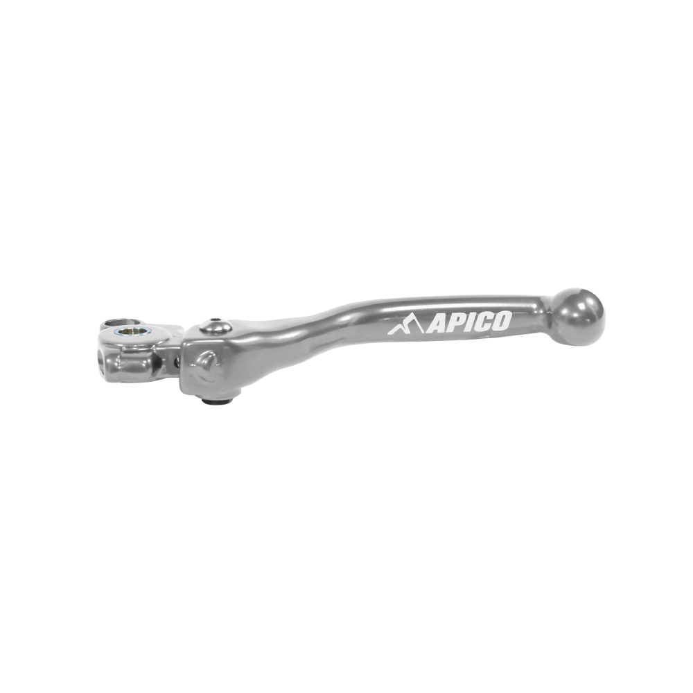 CLUTCH LEVER ELITE KAWASAKI KX250F 21-23, KX450F 19-23, KX250XC/450XC 21-23 SILVER