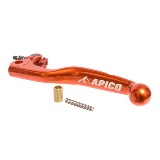 CLUTCH LEVER ELITE WITH ADJUSTER KTM 98-08, SX65 01-13, SX85 03-12, MAGURA LONG ORANGE (R)