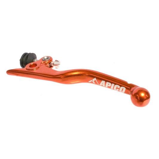 CLUTCH LEVER ELITE KTM/HQV/GAS SX/TC/MC65-85 14-23,  FREE-RIDE 14-20  ORANGE (R)