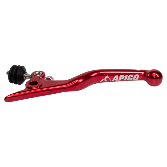 CLUTCH LEVER ELITE KTM/HQV/GAS SX/TC/MC65-85 14-23,  FREE-RIDE 14-20  RED (R)