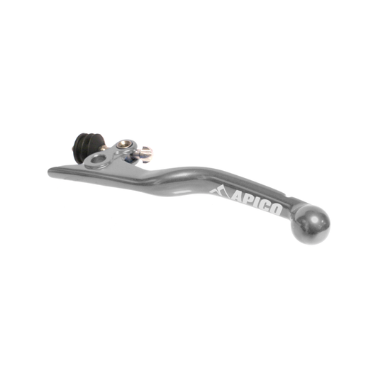 CLUTCH LEVER ELITE KTM/HQV/GAS SX/TC/MC65-85 14-23,  FREE-RIDE 14-20  SILVER (R)