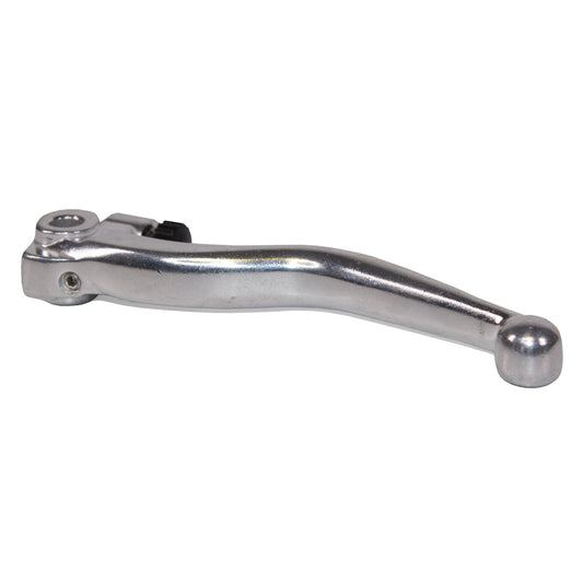 CLUTCH LEVER CAST GAS/HQV EC/EC-F250-350 21-23,  TE/FE150-501 22-23 (BRAKTEC) SILVER