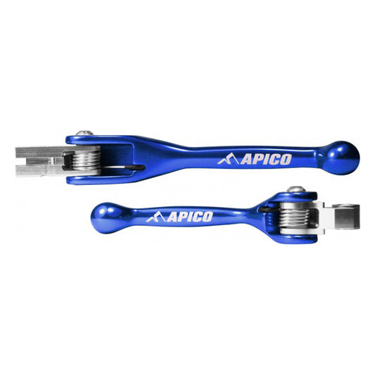 FLEXI LEVER (PAIR) BETA RR125-300 13-23, 350-500 12-23, TM125-450 10-18 BLUE (R)