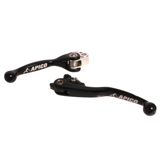 FLEXI LEVER (PAIR) GAS-GAS EC-XC 250-300 18-20  BLACK