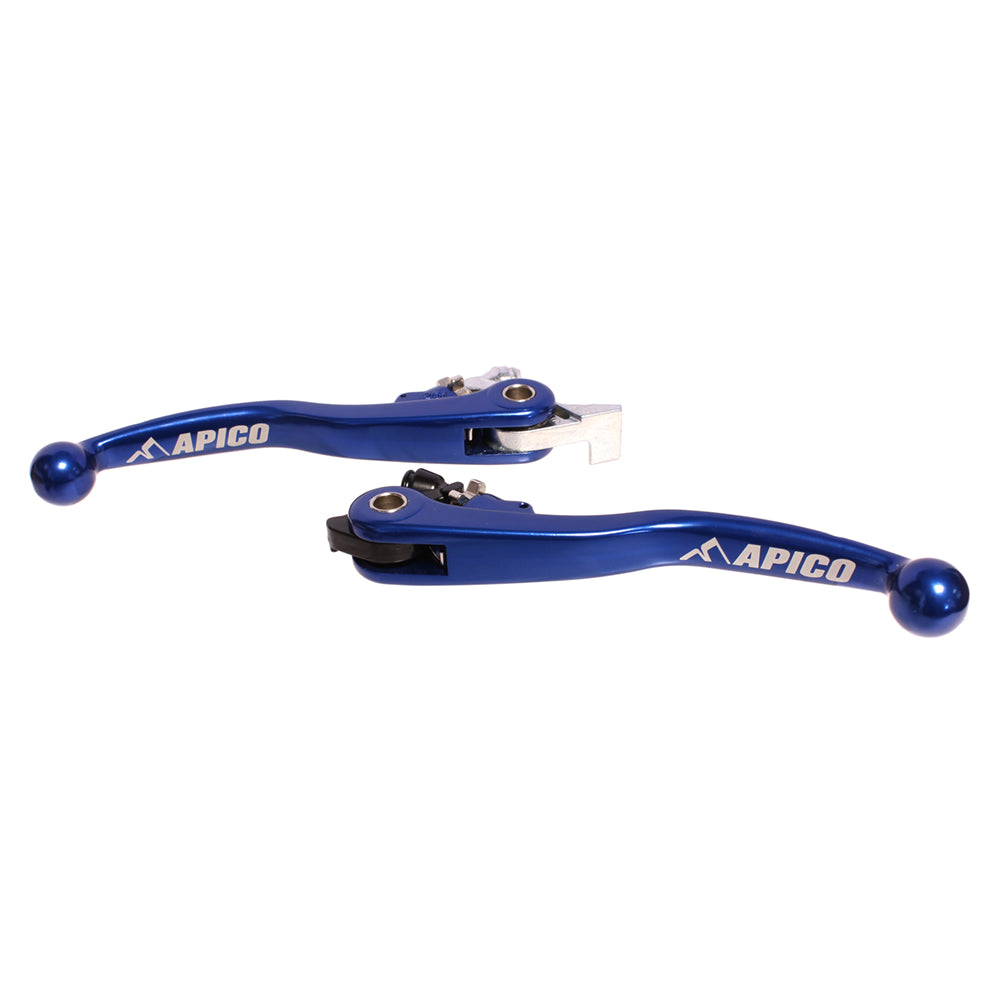 FLEXI LEVER (PAIR) HUSKY TC/FC125-450 2018, TE/FE/TX/FX125-501 18-21 (MAGURA) BLUE (R)