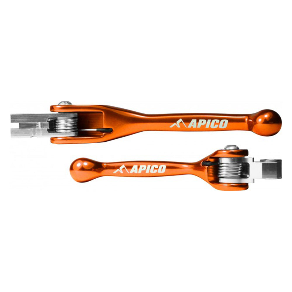 FLEXI LEVER (PAIR) KTM SX65 04-11, SX85 03-12 ORANGE