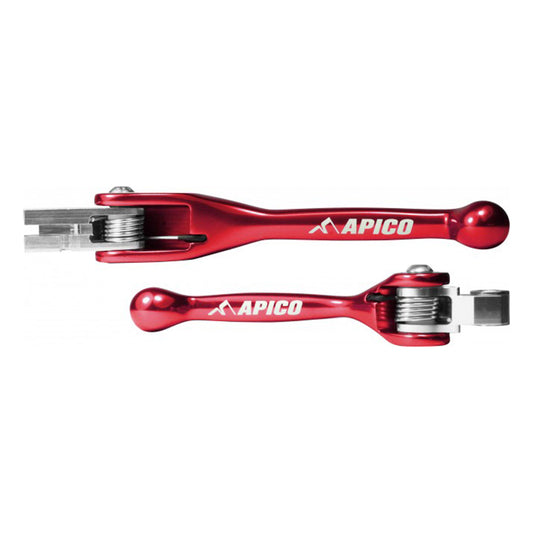 FLEXI LEVER (PAIR) BETA RR125-300 13-23, 350-500 12-23, TM125-450 10-18 RED (R)