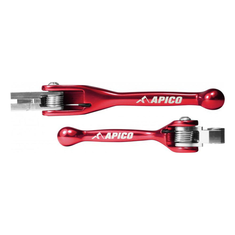 FLEXI LEVER (PAIR) HONDA CR125/250 04-07, CRF250R/450R 04-06, CRF250X/450X 04-19 RED (R)