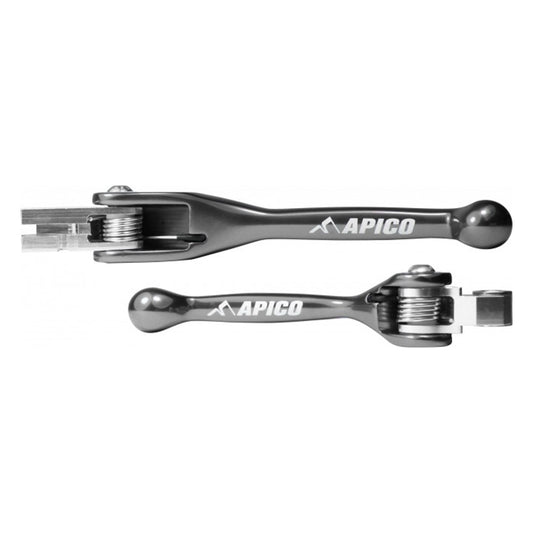 FLEXI LEVER (PAIR) BETA RR125-300 13-23, 350-500 12-23, TM125-450 10-18 TITANIUM (R)