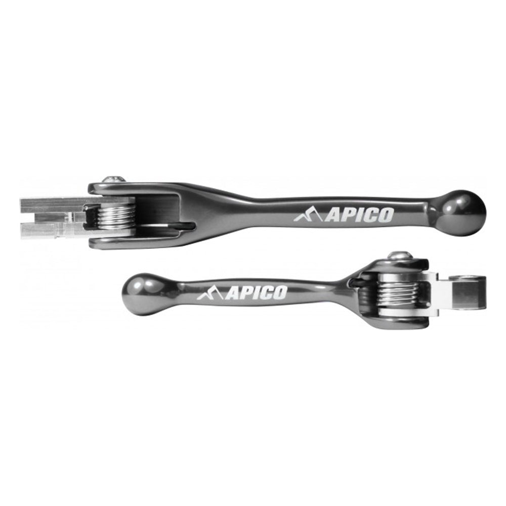 FLEXI LEVER (PAIR) HONDA CR125/250 04-07, CRF250R/450R 04-06, CRF250X/450X 04-19 TITANIUM (R)