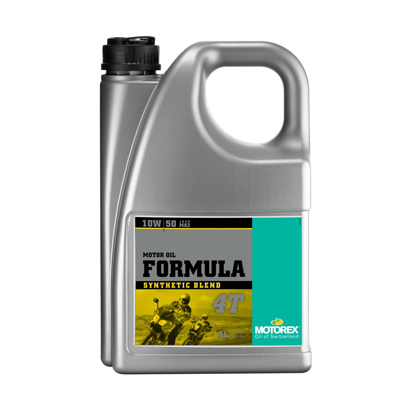 Motorex Formula 4T Premium Semi Synthetic JASO MA2  10w/50 4L