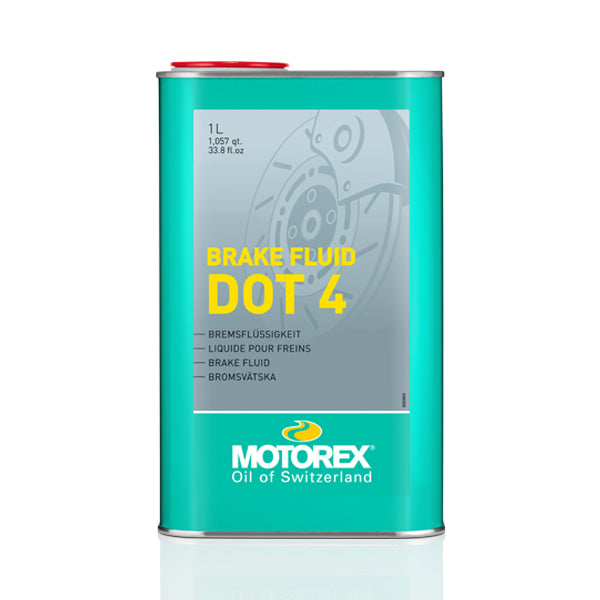 Motorex Brake Fluid  Dot 4 1L