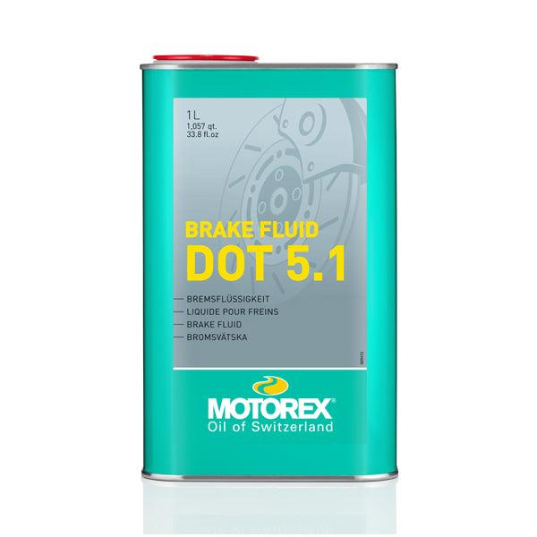 Motorex Brake Fluid  Dot 5.1 1L