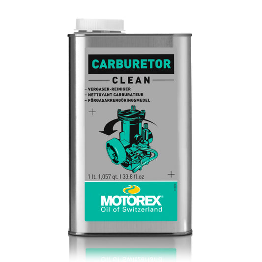 Motorex Carburetor Cleaner Concentrate 1:4 with Petrol (5L - Fluid)  Tin 1L