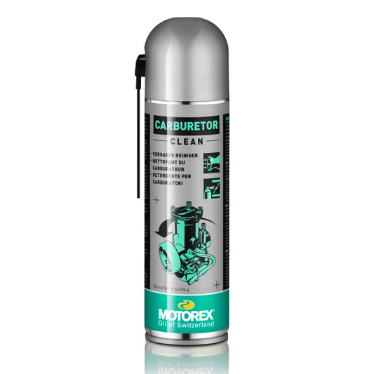 Motorex Carburetor Cleaner (Cat Suitable)  Aerosol 500ml