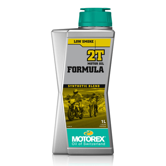 Motorex Formula 2T Premium Semi Synthetic JASO FC  1L