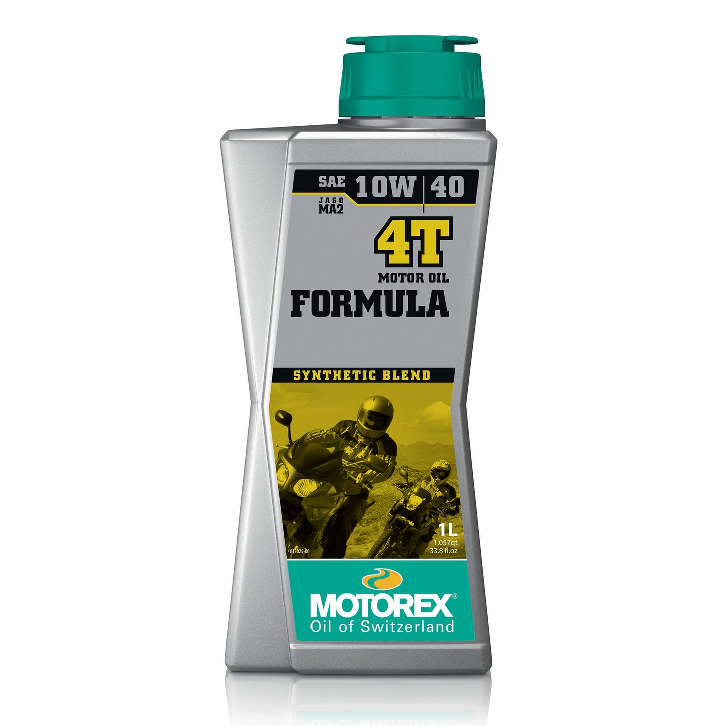 Motorex Formula 4T Premium Semi Synthetic JASO MA2  10w/40 1L