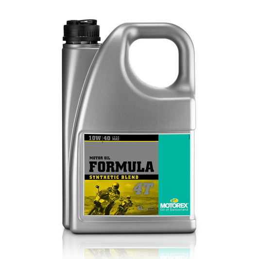 Motorex Formula 4T Premium Semi Synthetic JASO MA2  10w/40 4L