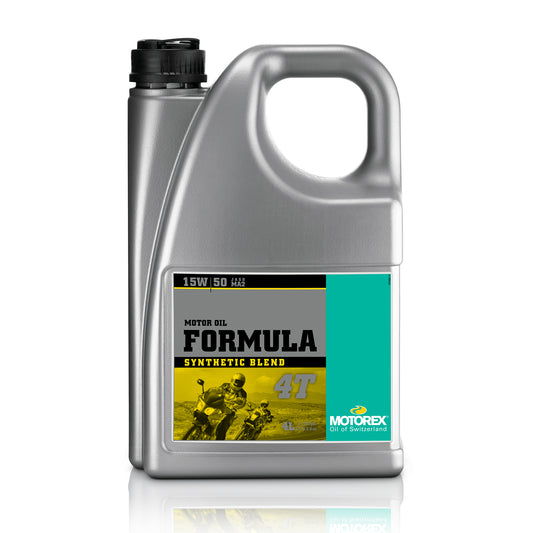 Motorex Formula 4T Premium Semi Synthetic JASO MA2  15w/50 4L