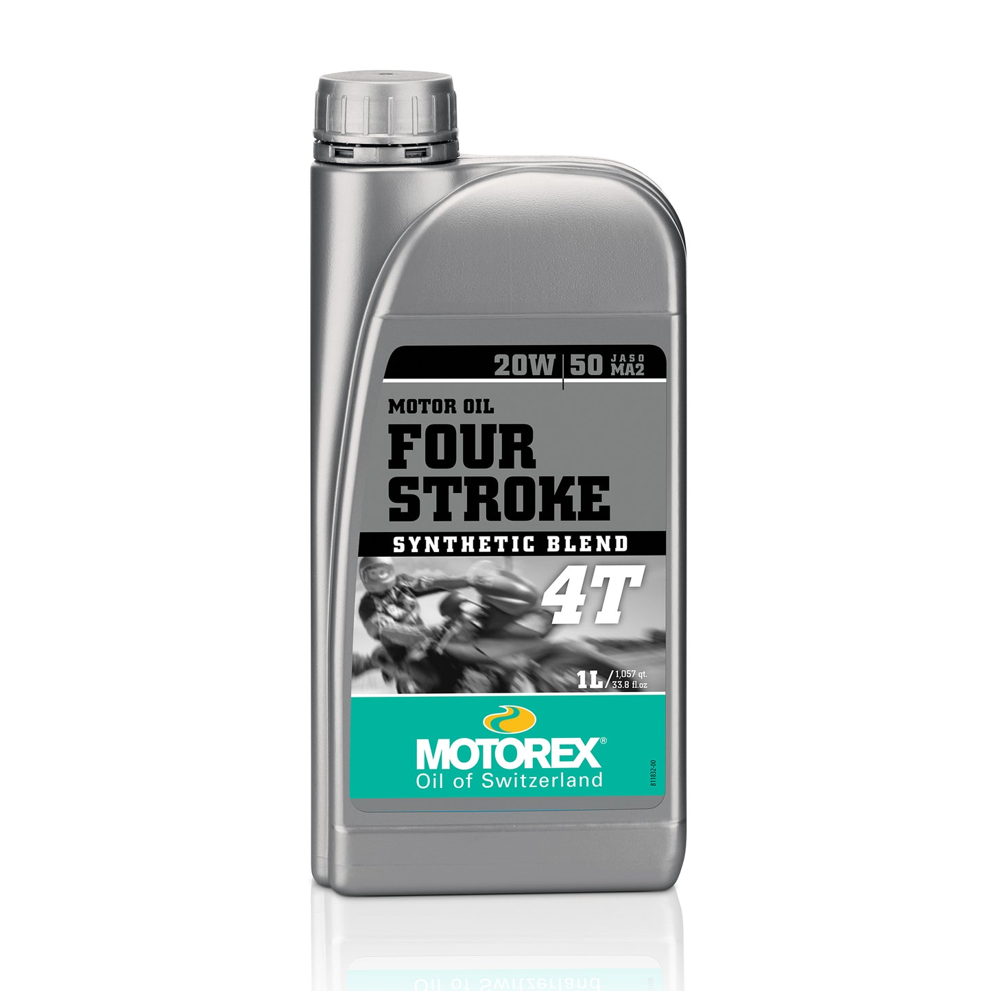 Motorex Four Stroke 4T Semi Synthetic JASO MA2  20w/50 1L