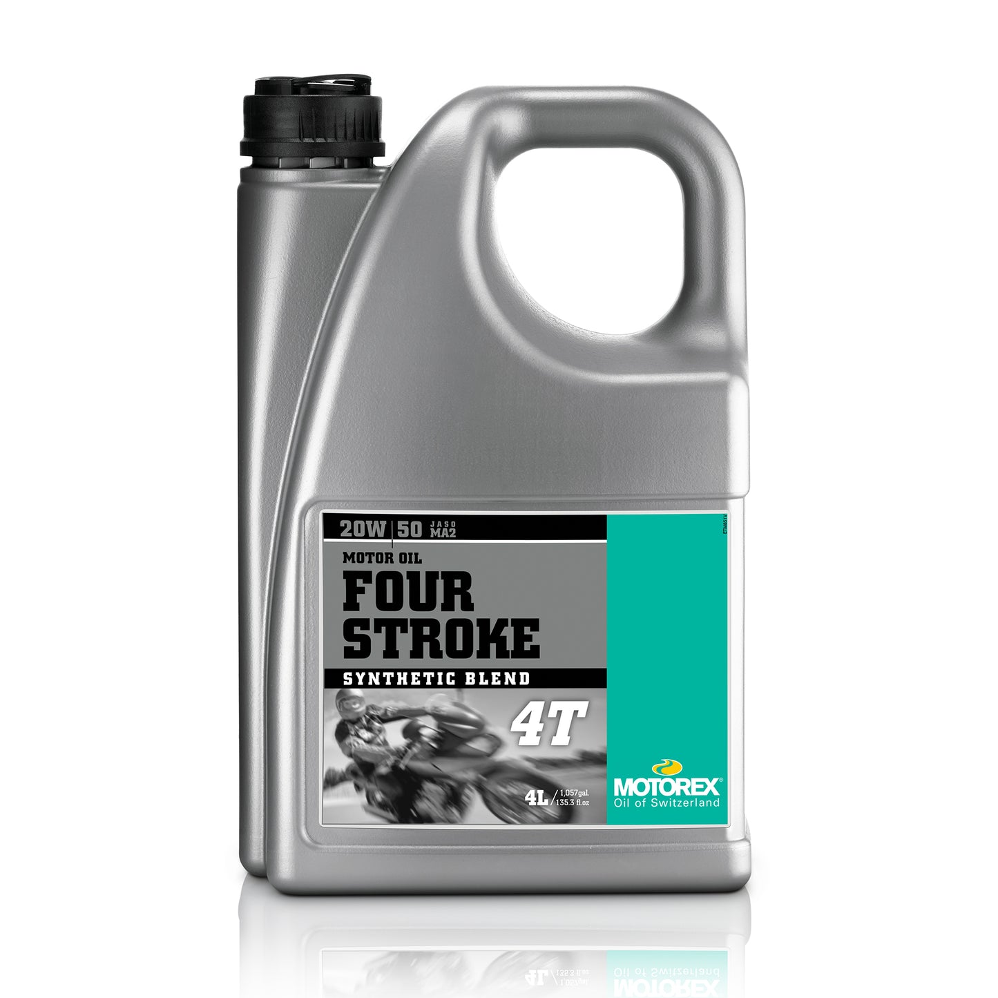 Motorex Four Stroke 4T Semi Synthetic JASO MA2  20w/50 4L