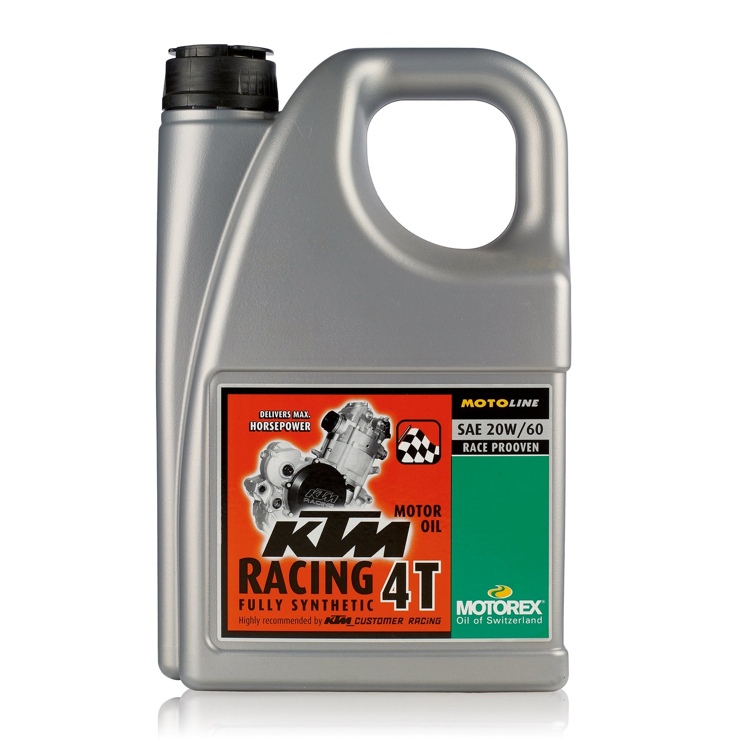 Motorex KTM Racing 4T Racing Lab  20w/60 4L