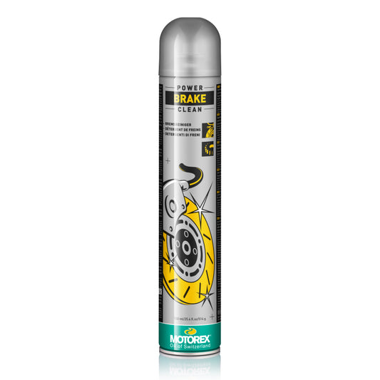 Motorex Powerbrake Clean (High Pressure Large Can) 360 Aerosol 750ml