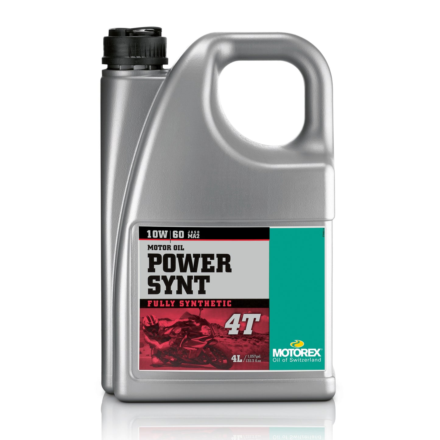 Motorex Power Synt 4T Fully Synthetic Pro Performance JASO MA2  10w/60 4L