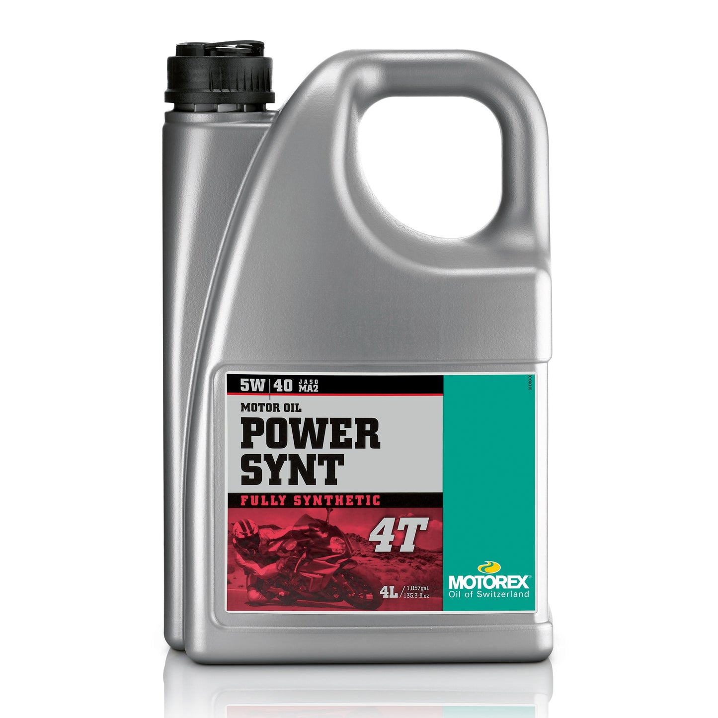 Motorex Power Synt 4T Fully Synthetic Pro Performance JASO MA2  5w/40 4L