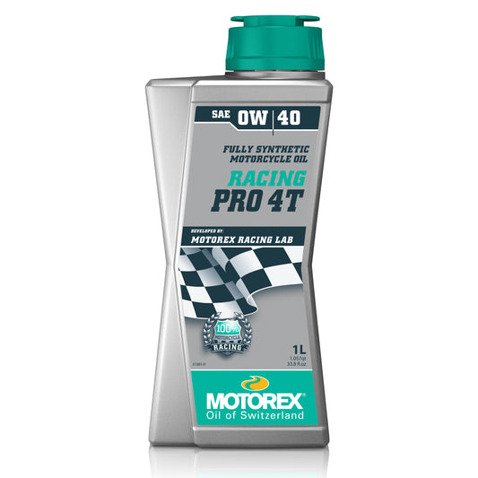 Motorex Racing Pro 4T Racing Lab  0w/40 1L