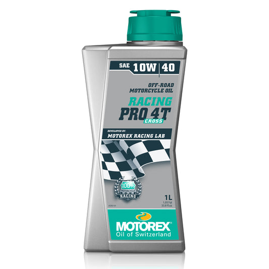 Motorex Racing Pro 4T Cross Racing Lab  10w/40 1L