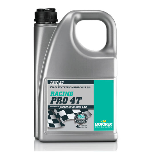 Motorex Racing Pro 4T Racing Lab  15w/50 4L