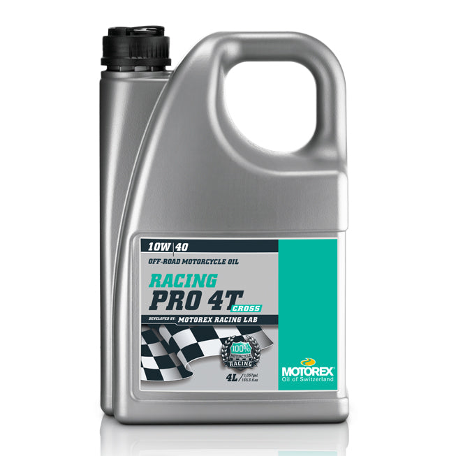 Motorex Racing Pro 4T Cross Racing Lab  10w/40 4L