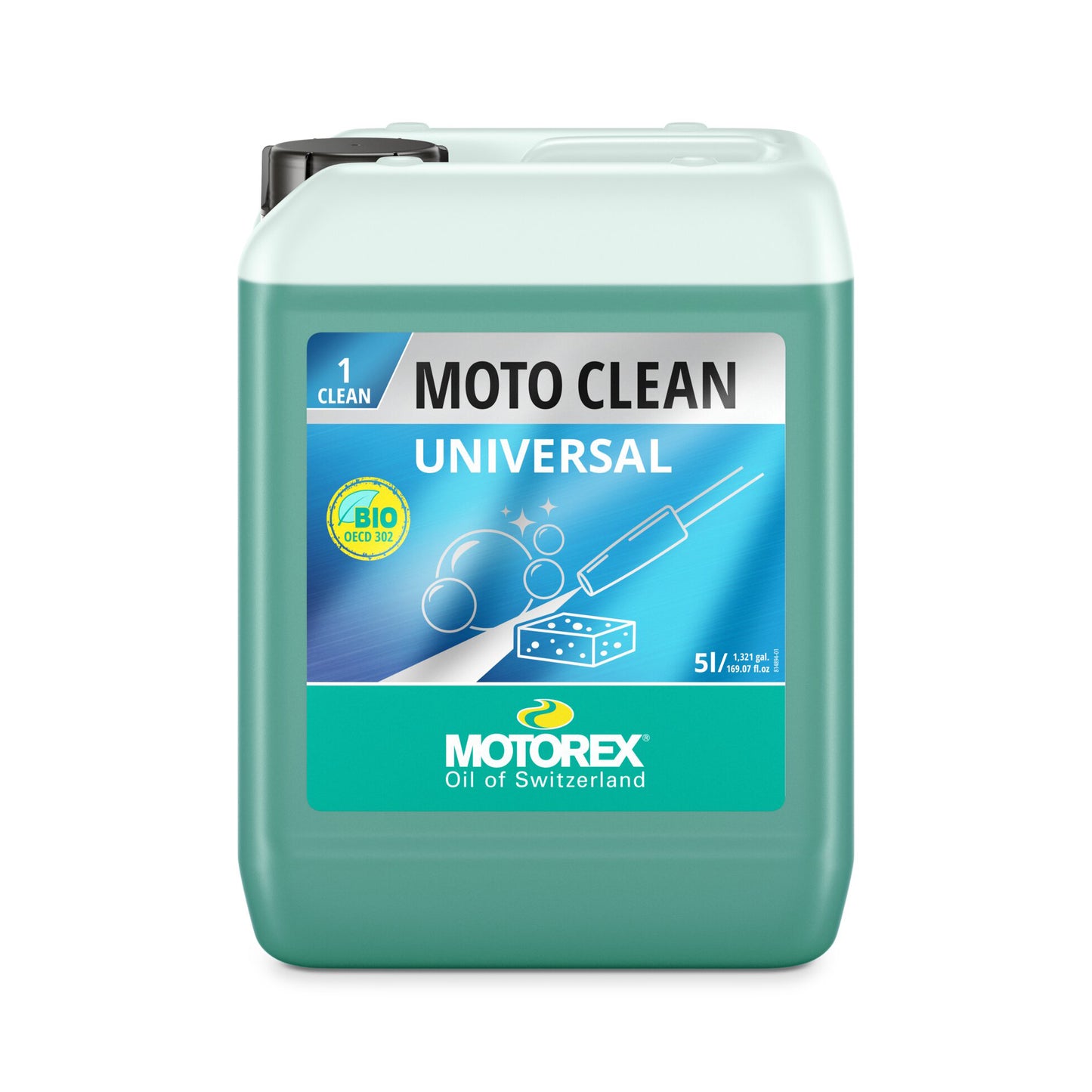 Motorex Moto Clean Universal - 5 Litre Refill