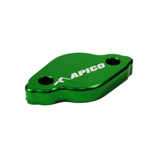 BRAKE COVER REAR YAM/BET/TM/GAS/KAW YZ/YZF/WRF 03-25, RR10-25, EN/MX 05-25, EC/XC 18-20, KX450F/XC 24-25 GREEN (R)