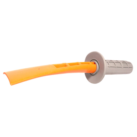 MUD SCRAPER WITH GRIP ORANGE