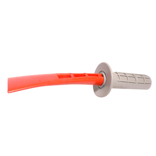 MUD SCRAPER WITH GRIP RED