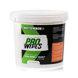 Motoverde PRO-WIPES (150 X WIPES)