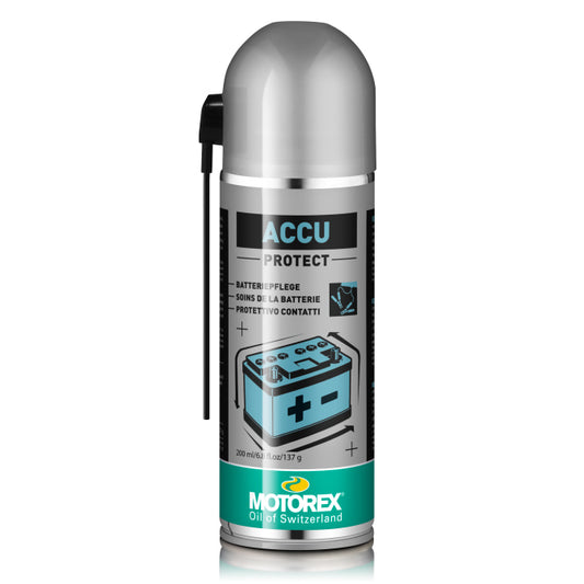 Motorex Accu Protect Spray (Battery Terminals and Cables)  2 Nozzles 200ml