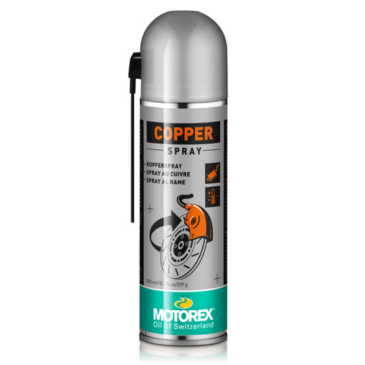 Motorex Copper Spray (-40C to +1200C)  2 Nozzles 300ml