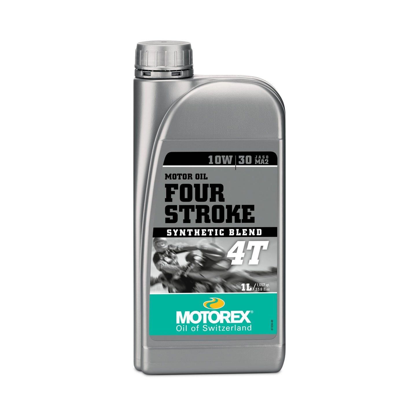 Motorex Four Stroke 4T Semi Synthetic JASO MA2  10w/30 1L