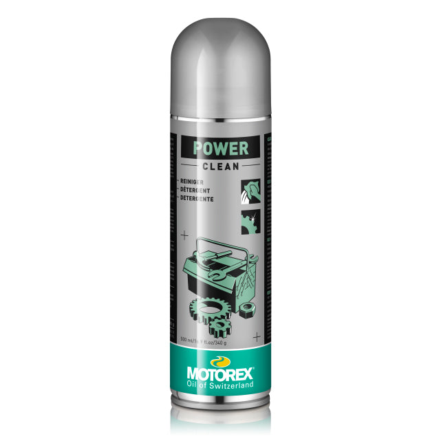 Motorex Power Clean (Rubber Safe Contact Cleaner)  Aerosol 500ml