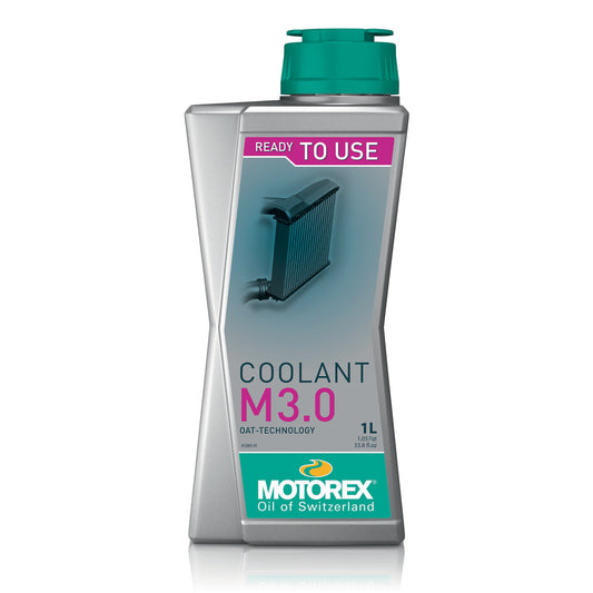 Motorex Coolant M3.0 OAT Ready to Use  Red 1L