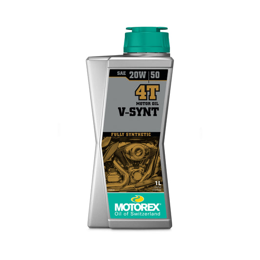 Motorex V-SYNT 4T Fully Synthetic JASO MA2  20w/50 1L